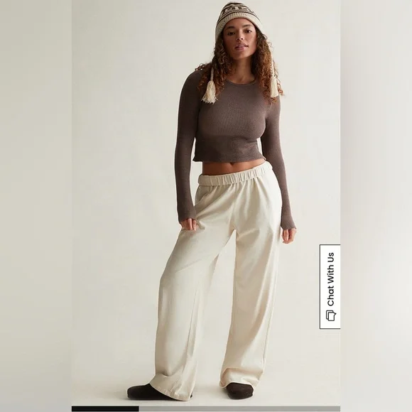 Est. Pac 1980 Waffle Knit Long Sleeve Top - Picture 4 of 7